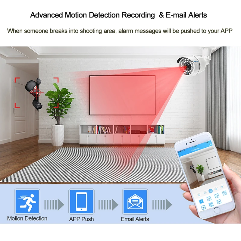 Techage 16CH 1080N DVR CCTV система безопасности AHD DVR комплект 2MP 1080P IR наружная IP66 Водонепроницаемая камера P2P видео набор для наблюдения