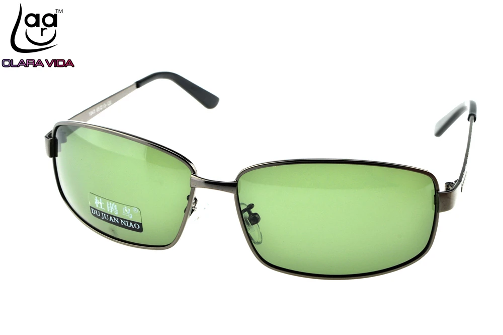 Oculos Masculino космический материал алюминий Megnesium Tac Harden линзы поляризованные Sheild