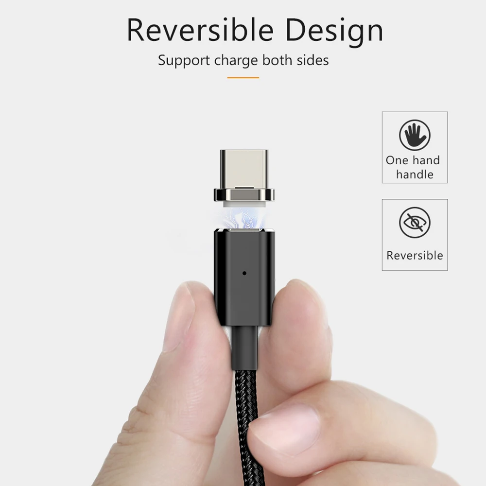 Mcdodo 3 в 1 Магнитный кабель для iPhone 7 Plus Быстрая зарядка для iPhone 8 6s usb type c кабель Micro USB кабель для samsung Xiaomi