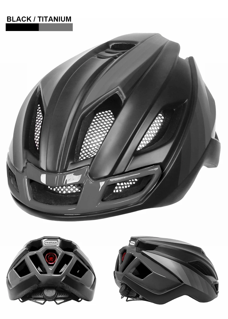 PHMAX Pro задний светильник MTB велосипедные шлемы мужские и женские велосипедные шлемы для горной дороги