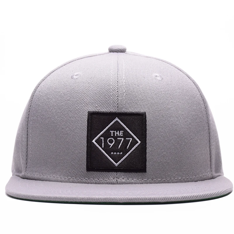 2018 новые винтажные 1977 крутые плоские бейсболки женские мужские Gorras бейсболка