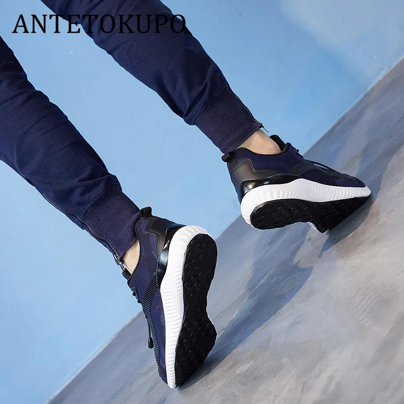 Суперзвезда сетки Воздуха Глянцевый Золото Мужчины Повседневная Обувь Корзина