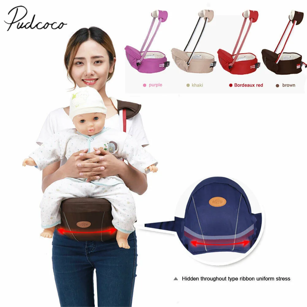 2019 аксессуары для детской деятельности Сумка переноска младенцев поясной стул