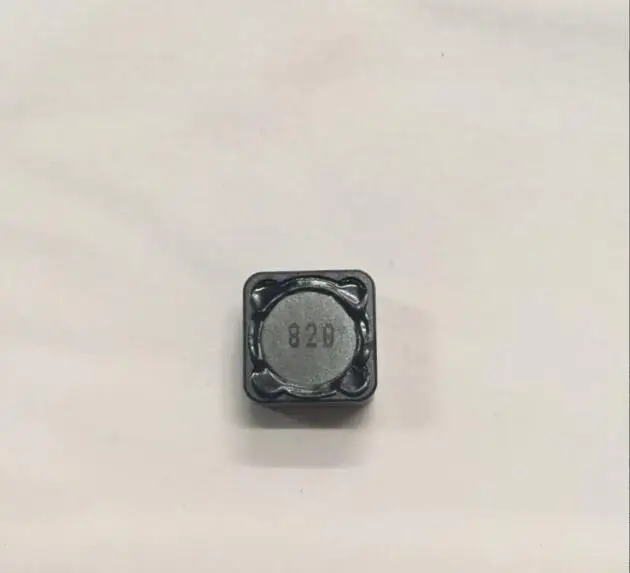 

CDRH127 / MC LDNP-820 new original beauty 82uh inductors SMD inductor.