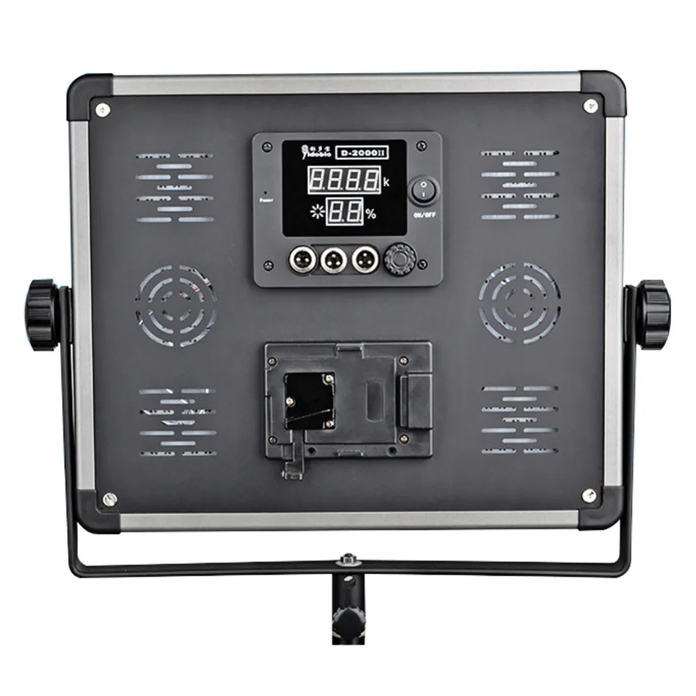 Yidoblo LED Light Pro панель для фотостудии Светодиодная лампа D 2000II 140 Вт разноцветная