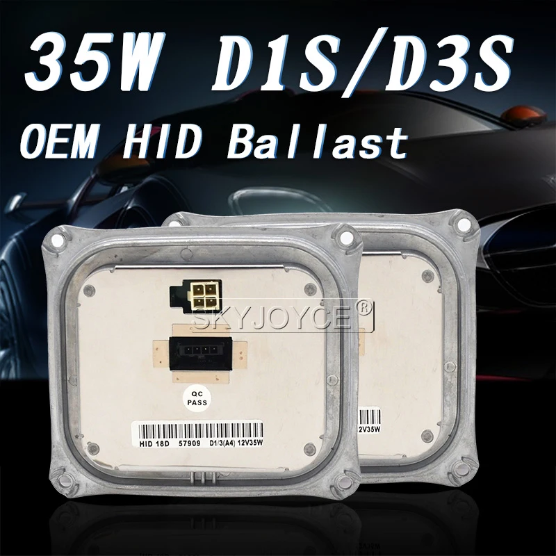 SKYJOYCE D3S Xenon блок управления балластом 1307329153 1307329193 130732915301 AC балласт HID D1S D1R для 335xi E90