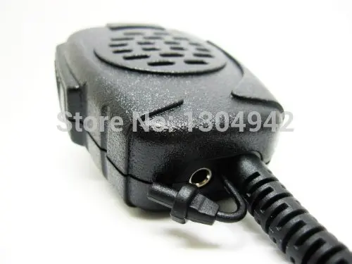 Shoulder microphone handheld Speaker Mic 1PIN For Yaesu / Vertex-Standard / Standard Horizon / Alinco Radio with free shipping