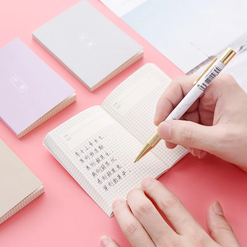 80 листов утолщенная записная книжка в горошек сетка бумажный дневник блокнот для