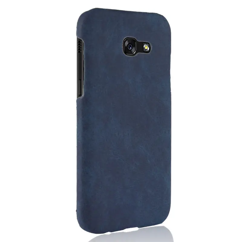 For Samsung Galaxy A5 2017 Case Luxury Retro PU Leather Phone A520 A520F |