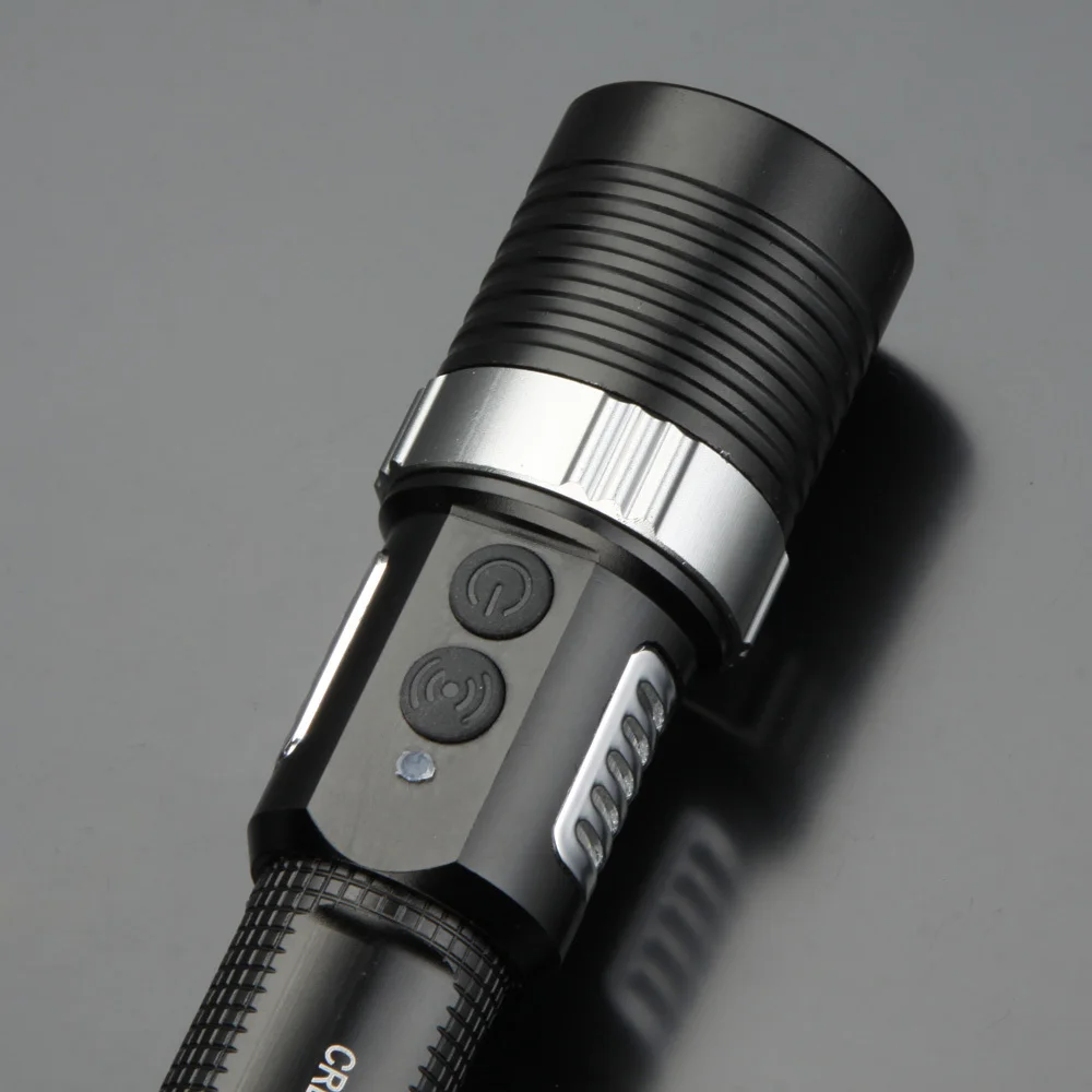 Mini adjustable CREE XML-T6 LED flashLight Long distance 3 MODE ZOOM IN OUT Torch for camping Bicycle cycling hunting | Лампы и