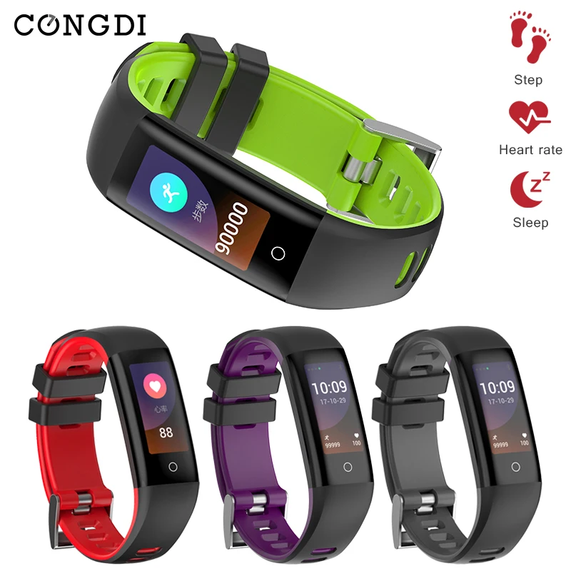 Умный фитнес трекер 3 стиля для Android IOS R16S смарт браслет с шагомером pk mi band 2|tracker for