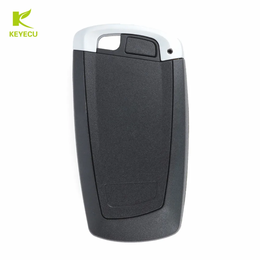 KEYECU New Replacement Remote Car Key Fob 4 Button 7953 Chip for BMW CAS4 F Platform 5 Series / 7 2010-2012 KR55WK49863 | Автомобили и