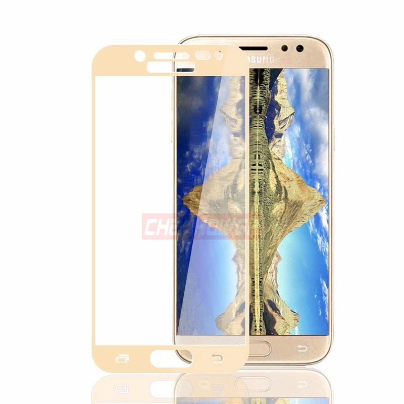 2 шт. закаленное стекло с полным покрытием для Samsung Galaxy J5 2017 J530 защита экрана Pro SM