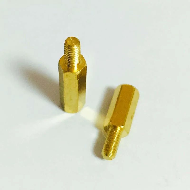 10 шт. шестигранная медная Опора с одной головкой изолированная колонка/опорная