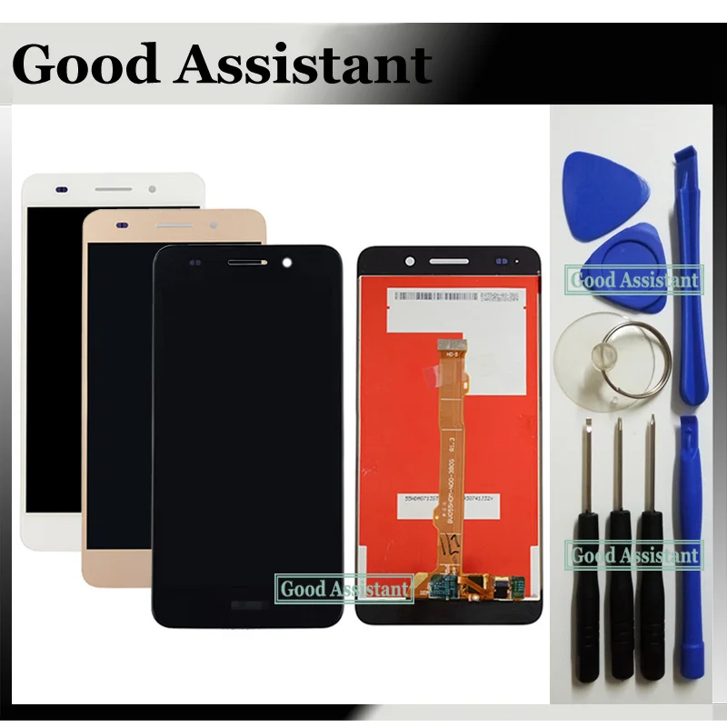 Черный/белый/золотой 5 дюймов ЖК-дисплей Дисплей + кодирующий преобразователь