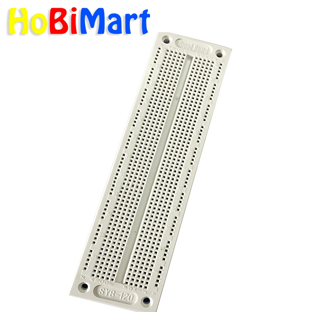 HoBiMart SYB 120 700 Позиция Точка Пайки PCB макетная плата 175*46*8 5 мм белый для arduino
