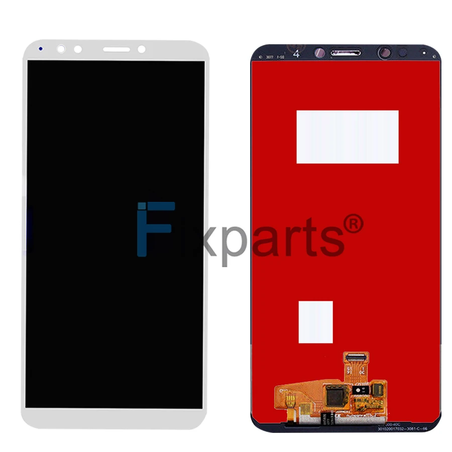 Для HUAWEI Y7 Prime 2018 ЖК дисплей кодирующий преобразователь сенсорного экрана в сборе
