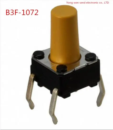 Горячая новинка флэш выключатель с сенсорным выключателем Mini light DIP4 B3F1072