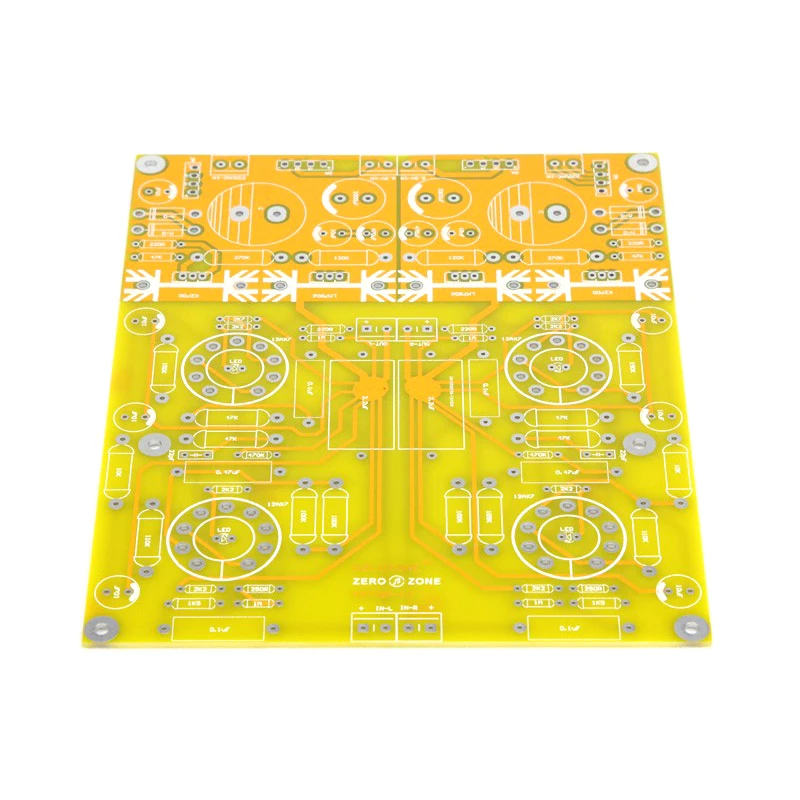 SUQIYA PRT05A ламповый усилитель PCB эталонная схема poetry CL (преамп)|Усилители мощности| |