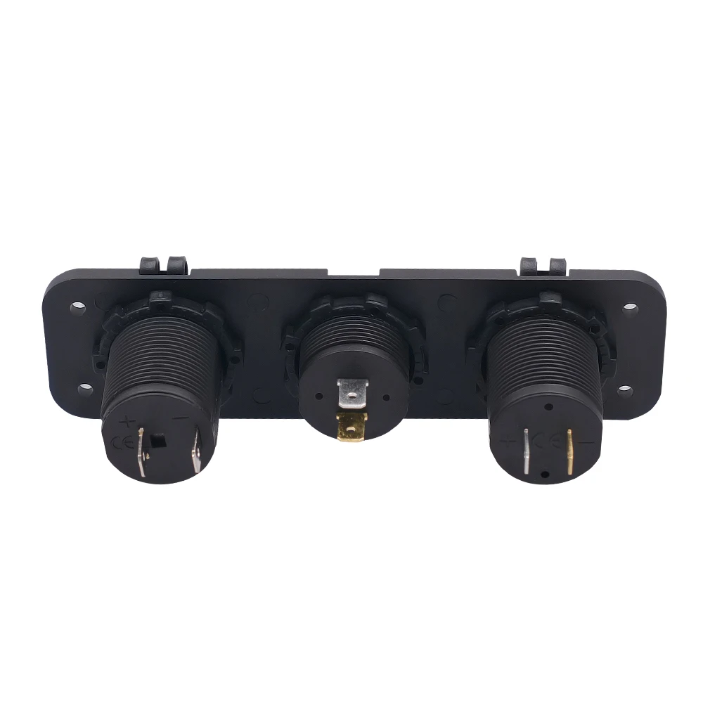 Автомобильное зарядное устройство с двумя usb портами 2 порта разъем для