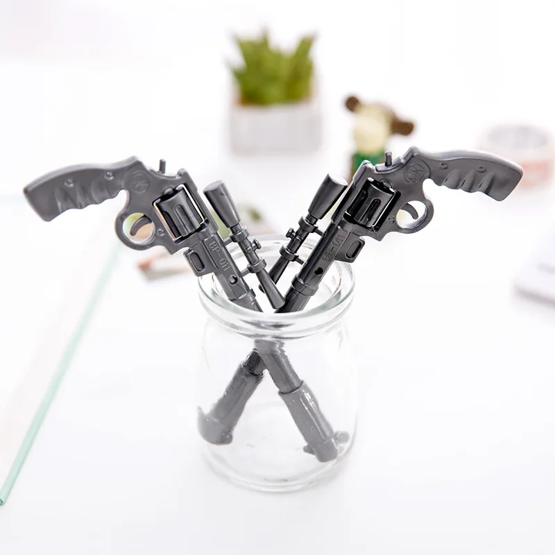 Творческий канцтовары шариковая ручка модель revolver масло шар-фигурка в помощь