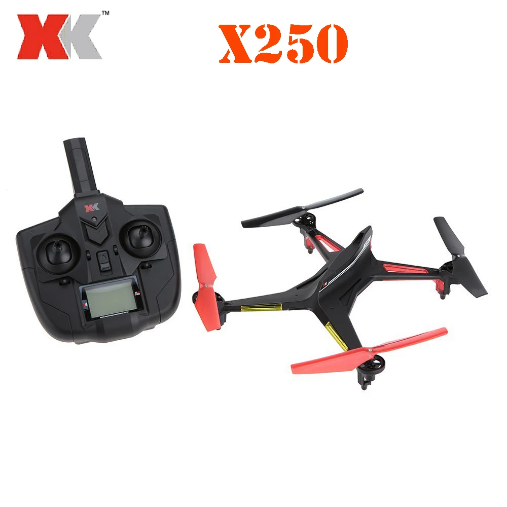 XK Alien X250 2 4G 4CH 6 Axis RC Quadcopter один ключ для рулона/Безголового режима/один возврата