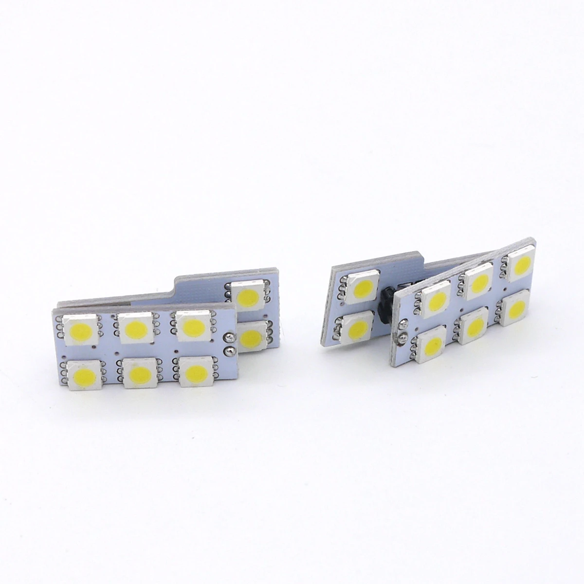 Eonstime 12V 8 шт./компл. SMD 5050 салона Купол светильник чтения светильник для Volkswagen VW Passat B6 B7 2008 2009 2010 6500K