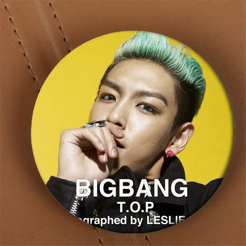 Youpop KPOP BIGBANG GD TOP MADE E Album брошь K-POP значок аксессуары для одежды шляпа украшение для рюкзака HZ1676