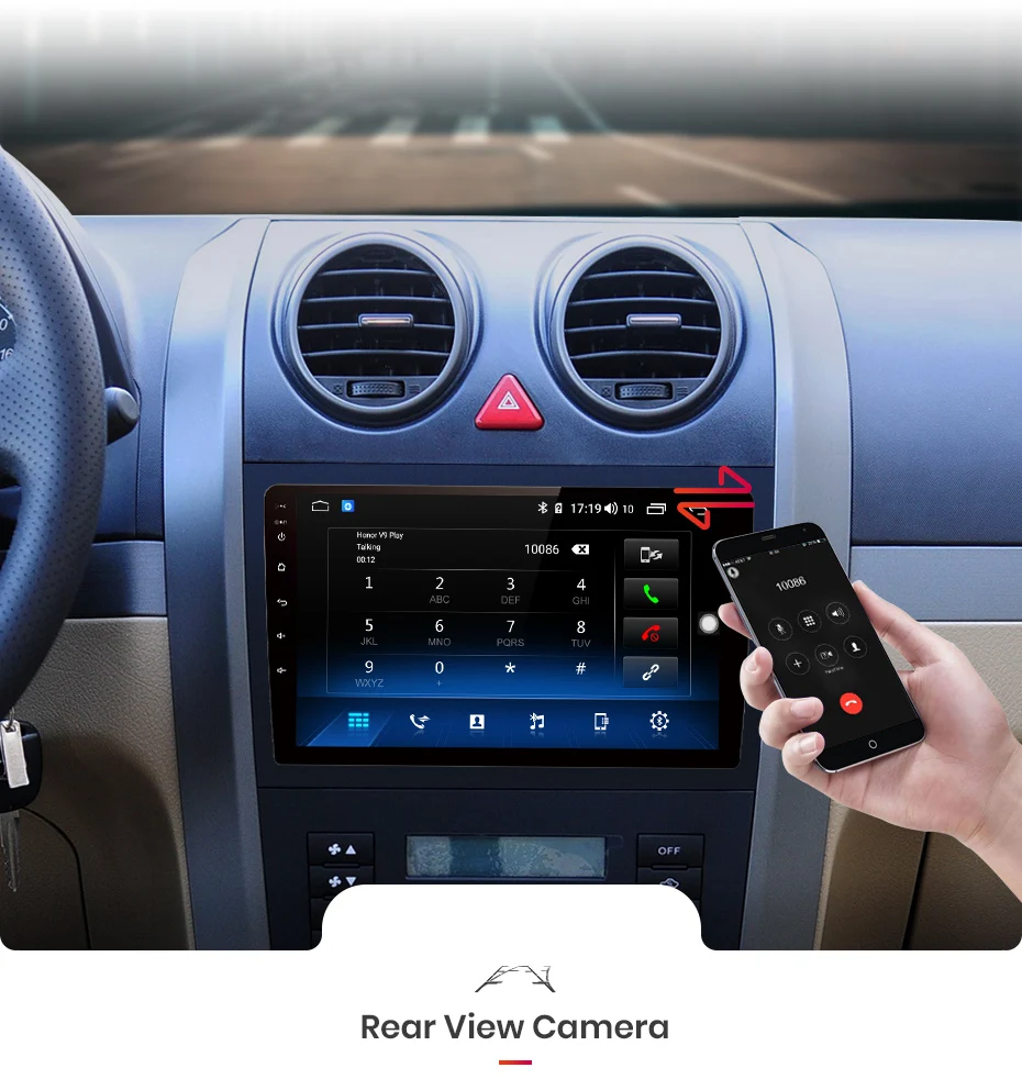 Junsun 4G+ 64G CarPlay Android 9,0 для HAVAL Hover Защитные чехлы для сидений, сшитые специально для Great Wall H5 H3 2010-2012 Автомобиль Радио Мультимедийный видеоплеер gps 2 Дина dvd