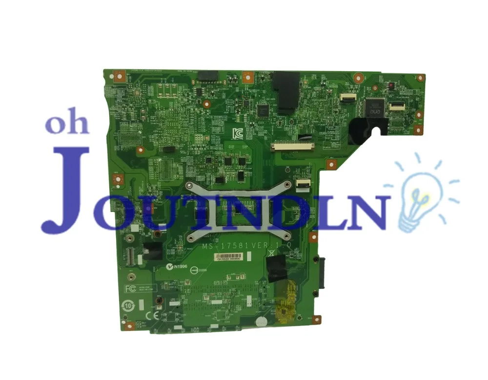 JOUTNDLN для ноутбука MSI GP70 материнская плата REV: 1 0 DDR3 HM86 MS-17581 встроенная графика |