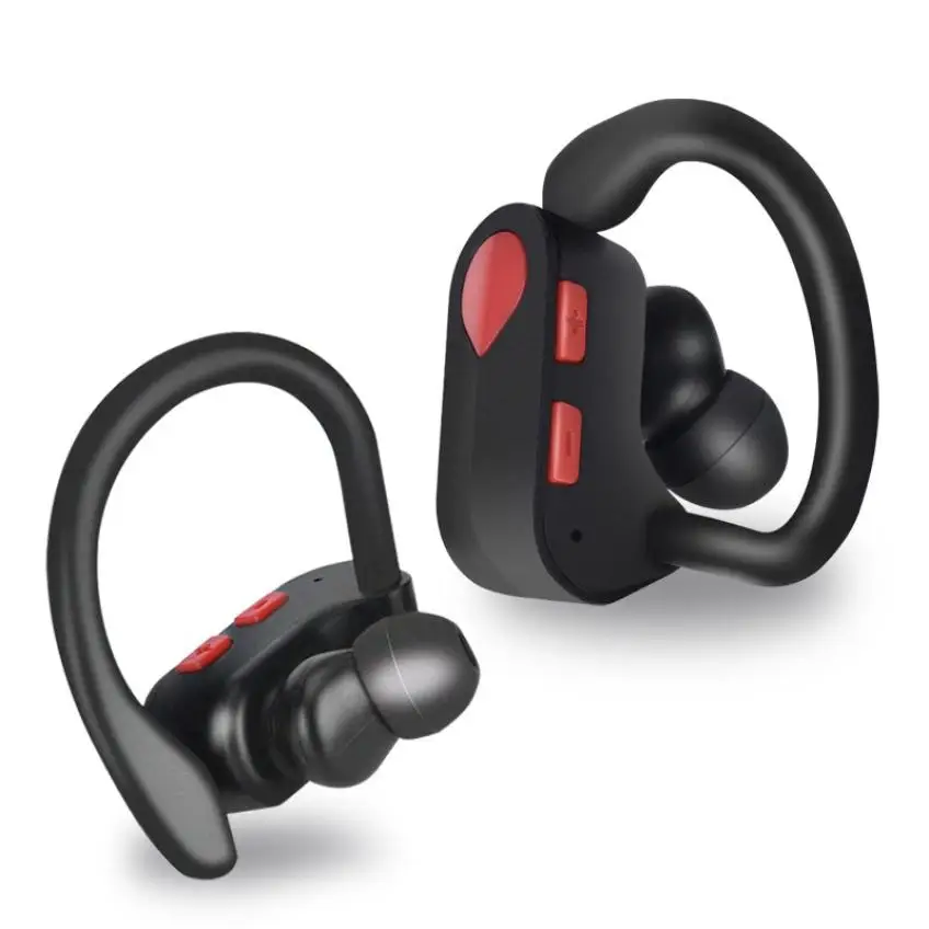 2019 беспроводные Bluetooth наушники спортивная водонепроницаемая гарнитура с