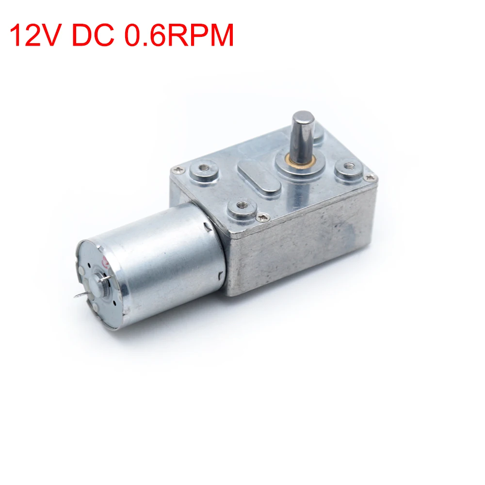 Высокий крутящий момент 12V DC 0 6 RPM червячный мотор Редуктор турбо мотор|high torque|worm