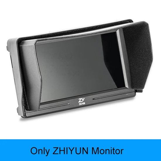 Zhi yun Zhiyun официальный 1920*1080 5," мини-монитор камеры с HDMI входным выходом ips HD ЖК-монитор для стабилизатора Gimbal - Цвет: onlyZHIYUNmonitor