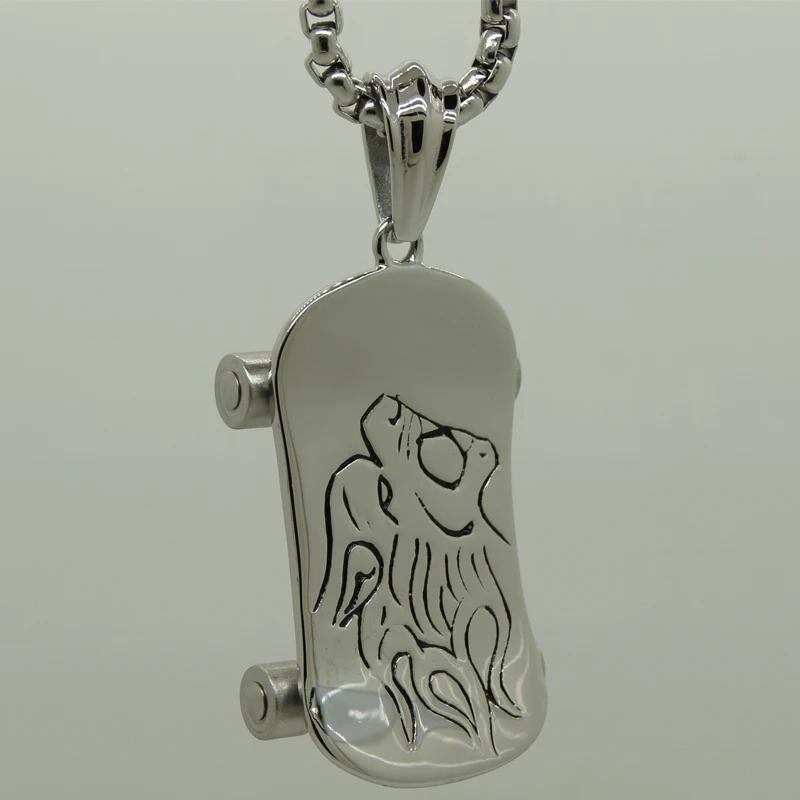 Цепочка Из Нержавеющей Стали 316L с подвеской 24 дюйма|necklace chain pendant|necklace round pendantnecklace