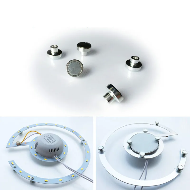 Светодиодные светильники DIY Сменные аксессуары винтовые магнитные наборы 6 12 мм