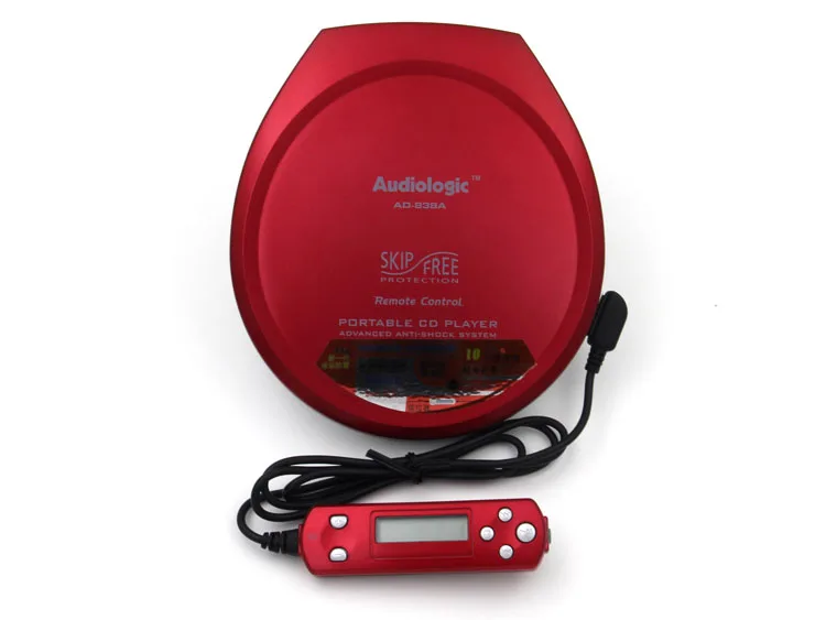Портативный CD плеер Walkman с пультом дистанционного управления и улучшенной