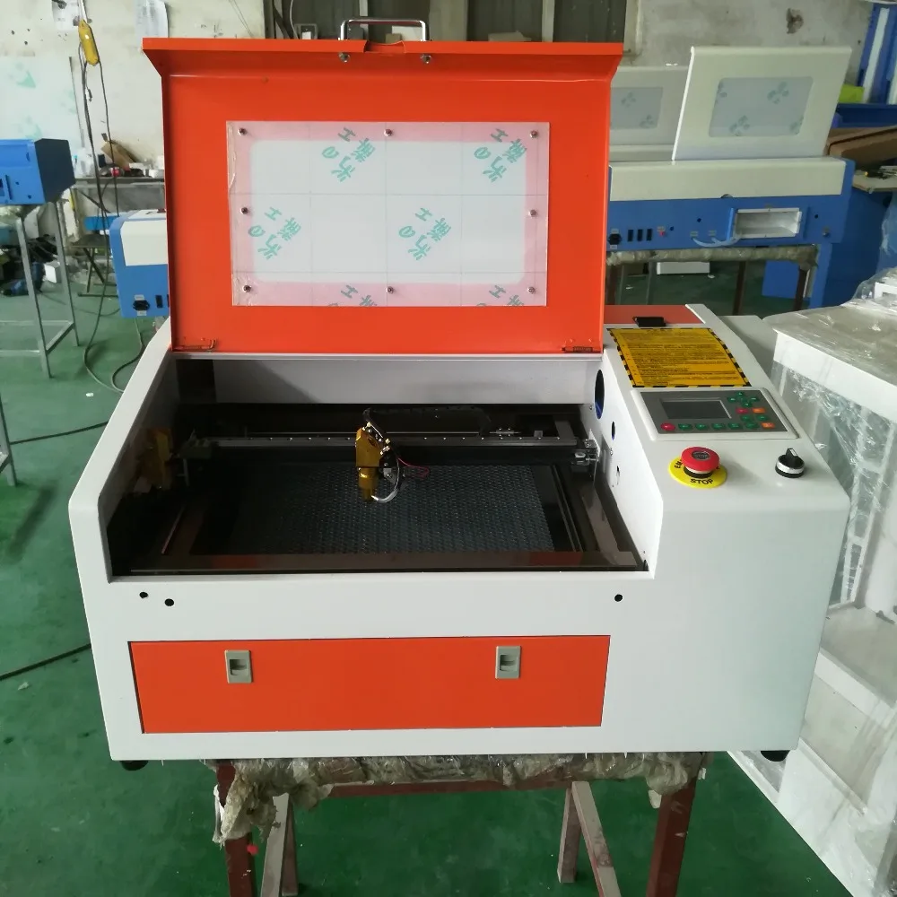 Лазерный гравер и резак с материнской платой RUIDA автоматический настольный