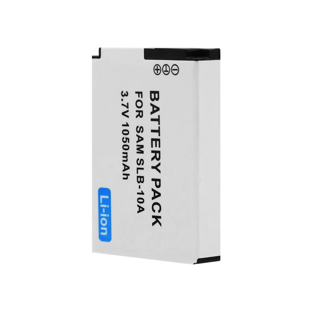 1 шт. 3,7 V SLB-10A SLB10A SLB 10A Камера Батарея для samsung PL50 PL60 PL65 P800 SL820 WB150F WB250F WB350F WB750 WB800F WB500