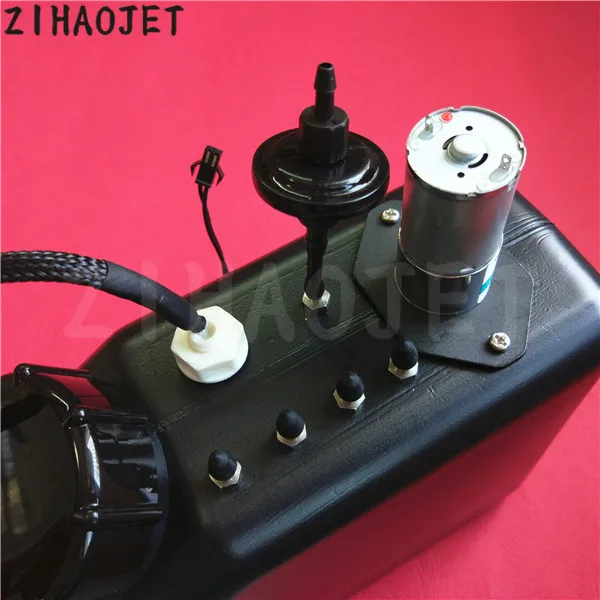 UV flatbed printer 1L 2L ink bottle with air filter liquid sensor sub tank bulk system container stirring motor kit | Компьютеры и