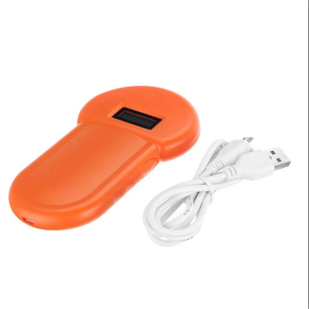 Animal Microchip Recognition Reader RFID Pet Tag 134.2Khz Ear Scanner Portable ID | Дом и сад