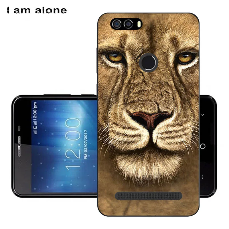 Чехлы для телефонов I am alone для Leagoo power 2 5,0 дюйма, мягкие чехлы из ТПУ для мобильных телефонов с мультяшным принтом для Leagoo power 2, сумки - Цвет: TPU C42