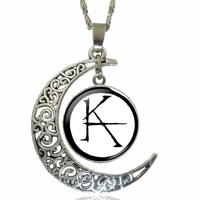 Dark Tower Gunslinger для женщин и детей серебряный цвет стеклянный кабошон с вырезами