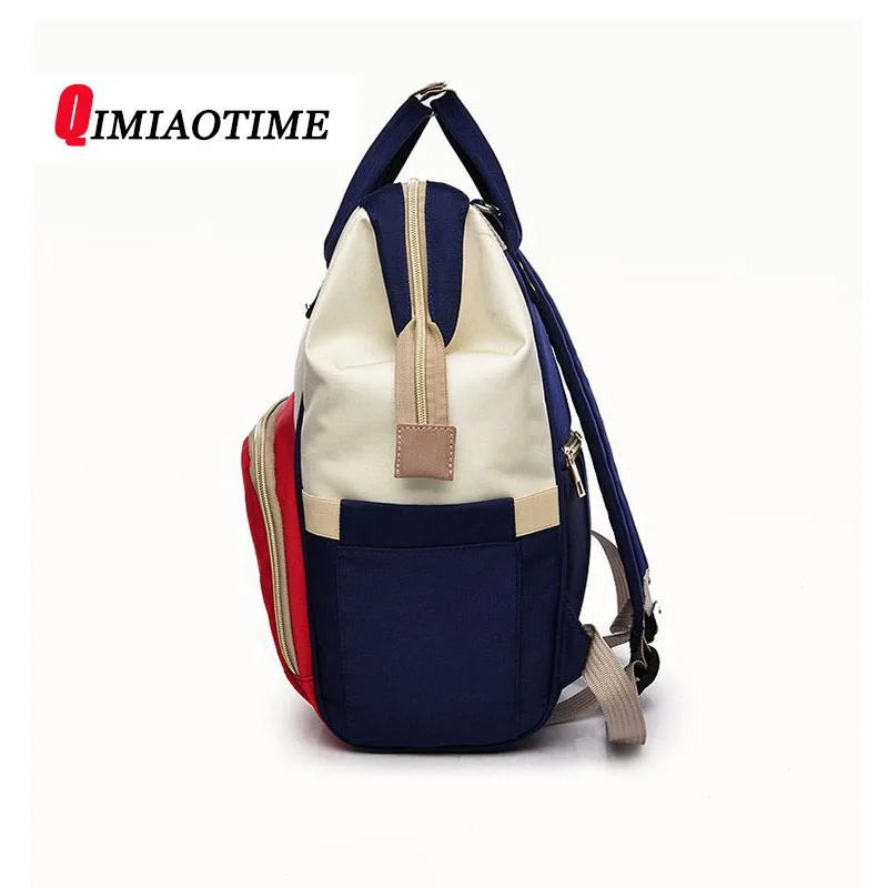 Qimiaotime новый многофункциональный для мамы сумка мода путешествия baby bottle Средства