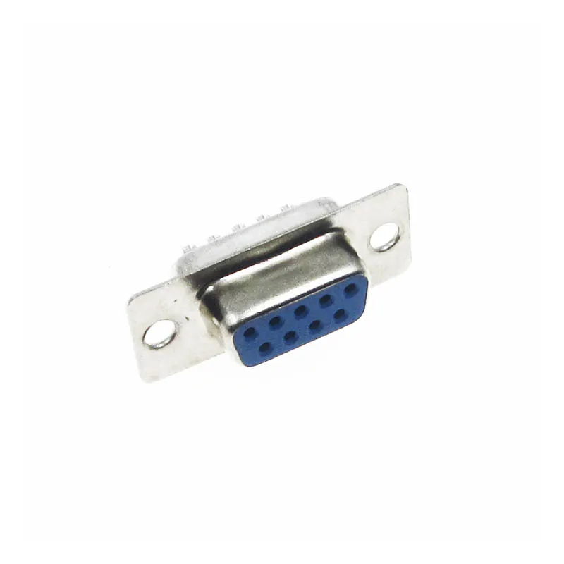 10 шт. RS232 DB9 последовательный VGA 9 контактный Женский Разъем припоя тип разъем |