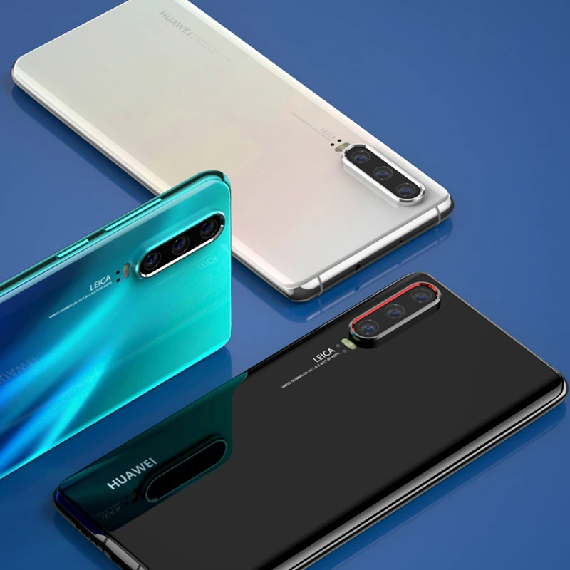 Защитное кольцо для задней камеры huawei P30 Pro P30Pro P20 алюминиевый защитный чехол