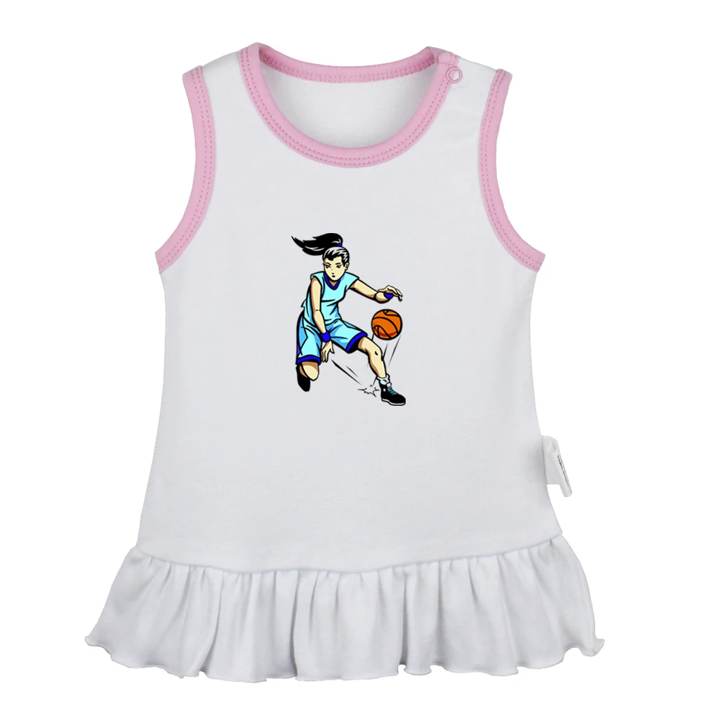 Платье в стиле хип-хоп для баскетбола Вечеринки На Хэллоуин платья новорожденных