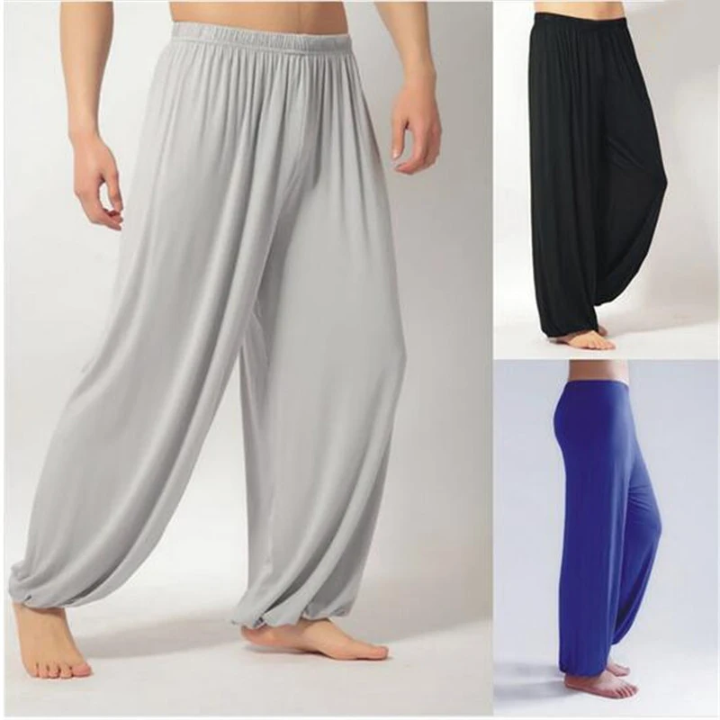 Мужские свободные брюки размеры до XXXL черные и серые|pants men|joggers menpants dance |