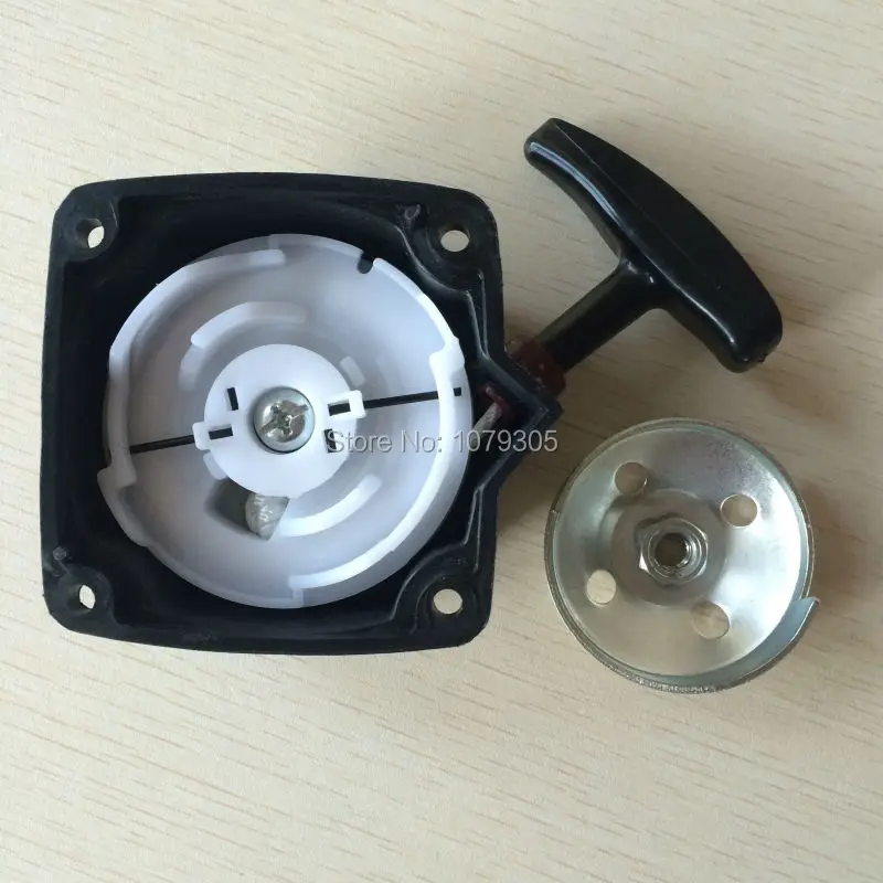 40-5 430 42.7cc 43cc триммер для травы кусторез стальной проволоки Recoil Потяните стартер с шкивом