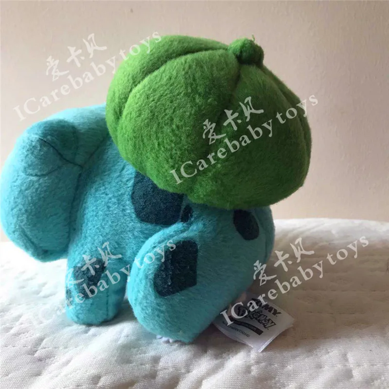 Аниме Poke gosanke Squirtle Bulbasaur плюшевые куклы мягкие животные для детей лучший подарок плюшевые фигурки 20 см