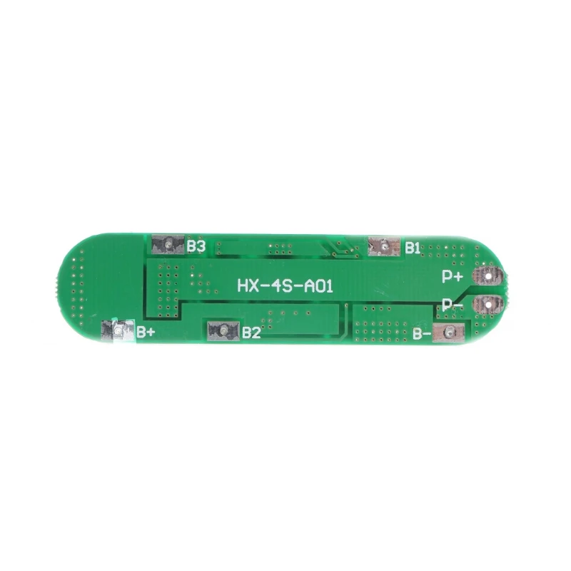 4S 12A 16V 18650 Li Ion литиевый аккумулятор BMS PCM Защитная плата зарядного